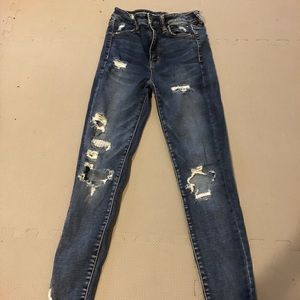 Size 4 American Eagle skinny jeans